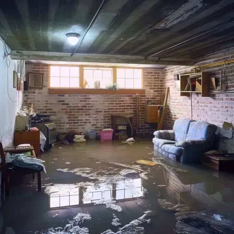 Flooded Basement Cleanup in Belvidere, NJ